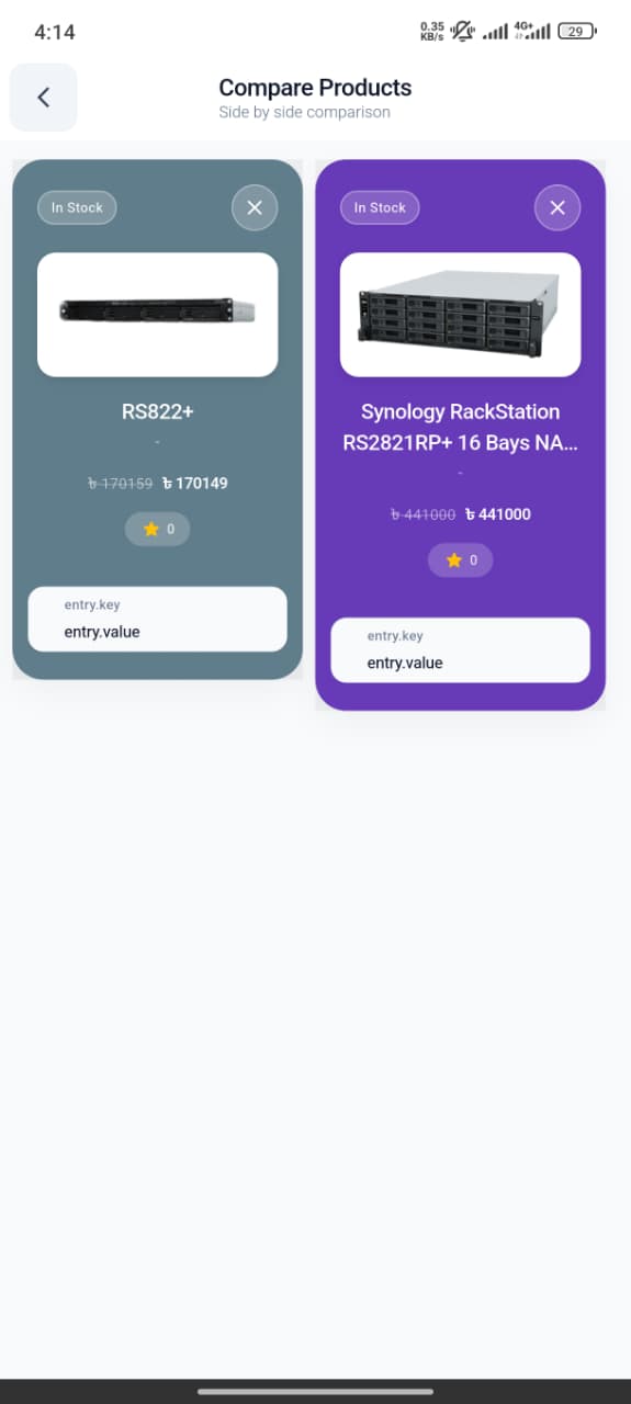 Compare Products