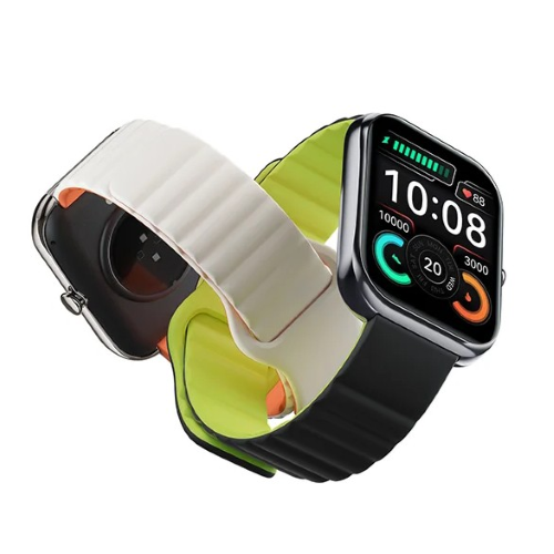 Haylou RS4 Max Calling Smart Watch-Star Silver Image 1