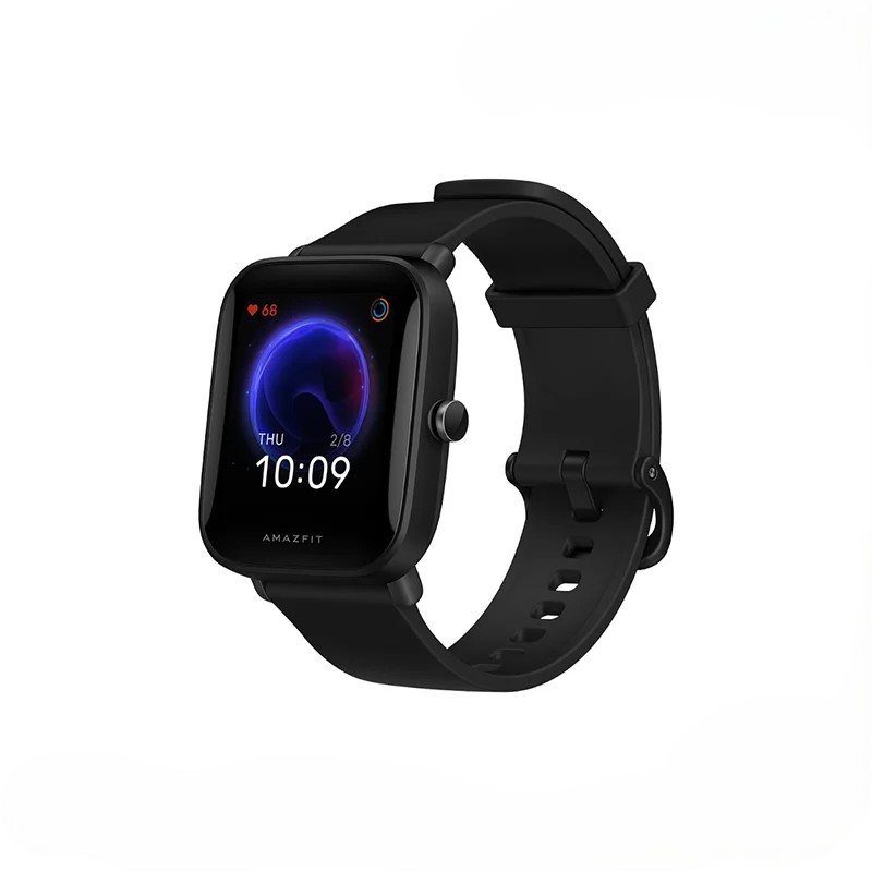 Amazfit Bip U Pro Smart Watch Global Version-Black Image 1
