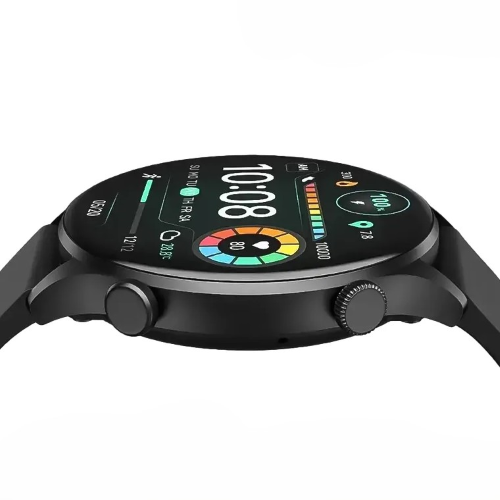 Haylou Solar Plus RT3 LS16 Calling Smartwatch-Black Image 1