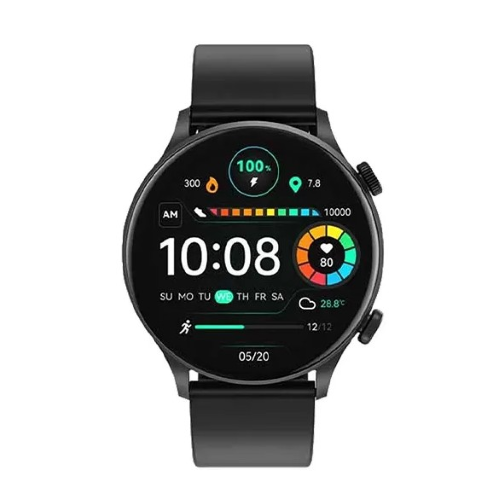 Haylou Solar Plus RT3 LS16 Calling Smartwatch-Black Image 3