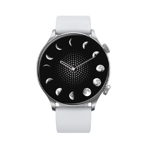 Haylou Solar Plus RT3 LS16 Calling Smartwatch-Silver Image 2