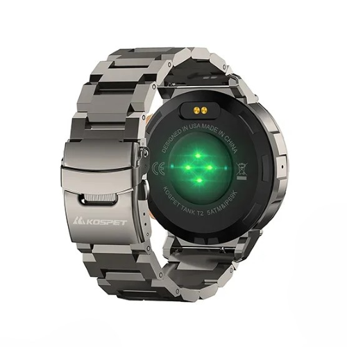 KOSPET TANK T2 Special Edition Calling Smart Watch-Silver Image 1