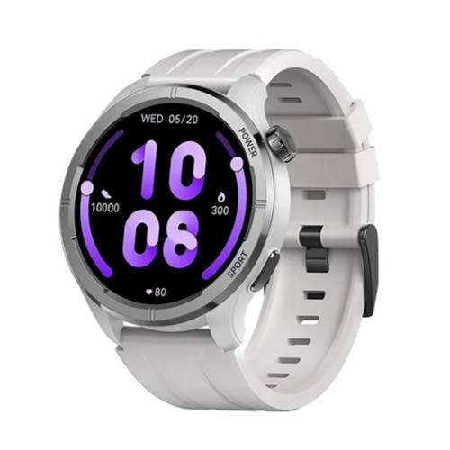 Haylou Solar Neo BT Calling Smartwatch-Silver Image 1