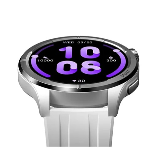 Haylou Solar Neo BT Calling Smartwatch-Silver Image 2