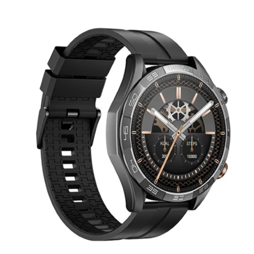 Haylou Solar 5 BT Calling Smartwatch-Black Image 2