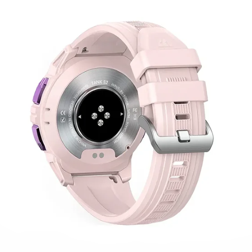 KOSPET TANK S2 Military Grade Smart Watch-Pink Image 1