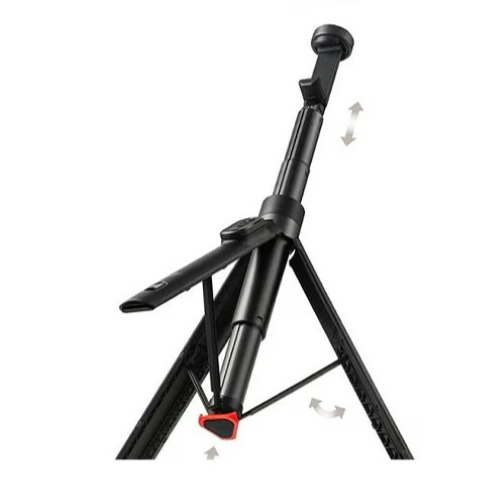 Xiaomi Zoom Floor Standing Bluetooth Stand Selfie Stick Image 2