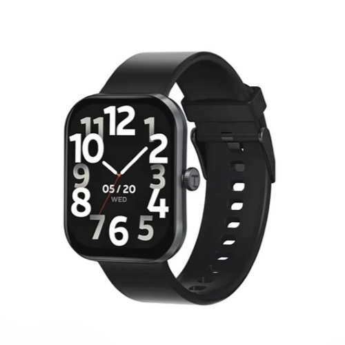 Haylou Watch S6 Bluetooth Calling Smartwatch-Black