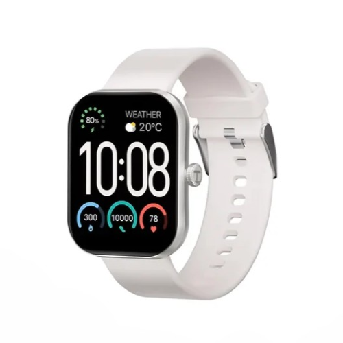 Haylou Watch S6 Bluetooth Calling Smartwatch-Silver