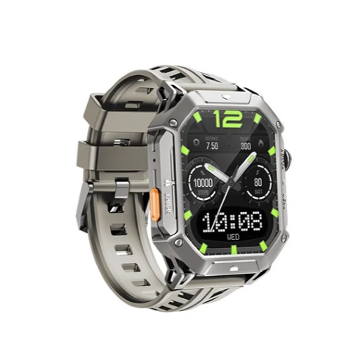 Haylou IRON N1 Smart Watch-Grey Image 1