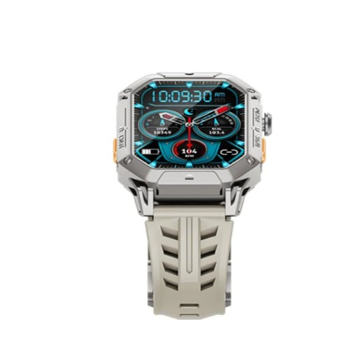 Haylou IRON N1 Smart Watch-Grey Image 2