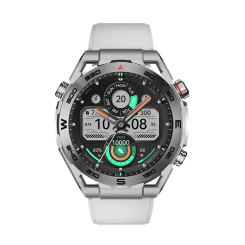 Haylou Watch R8 Smartwatch-Silver Image 1