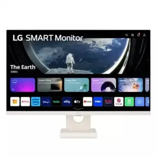 LG 27SR50F-W 27" FHD IPS Smart Monitor with webOS Original Image