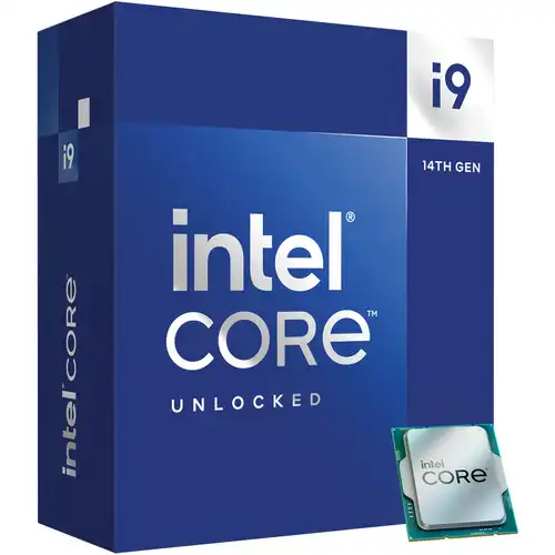 Intel Core i9 14900K 14th Gen Raptor Lake Processor Image 0