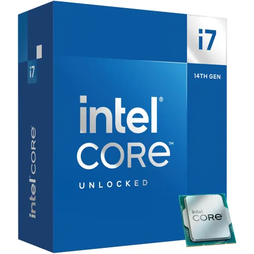 Intel Core i7 14700K 14th Gen Raptor Lake Processor Image 0