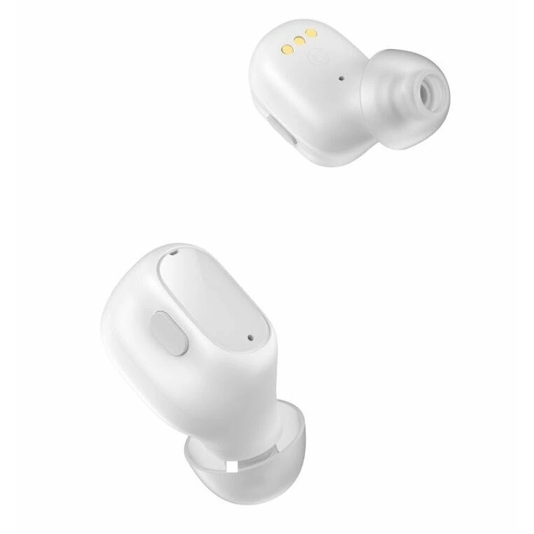Baseus Encok WM01 Plus True Wireless Earbuds - White Image 1