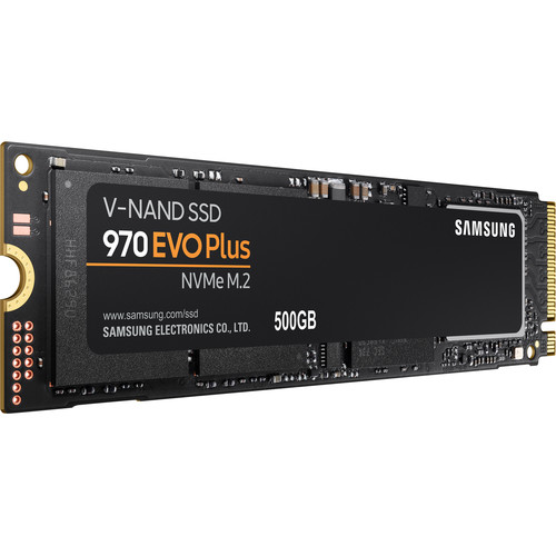 Samsung 970 EVO Plus 500GB NVMe M.2 SSD Image 0