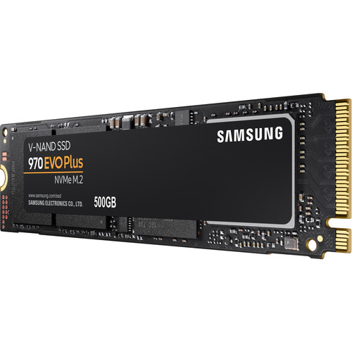 Samsung 970 EVO Plus 500GB NVMe M.2 SSD Image 1