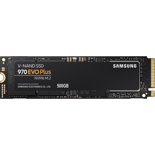 Samsung 970 EVO Plus 500GB NVMe M.2 SSD Image 2