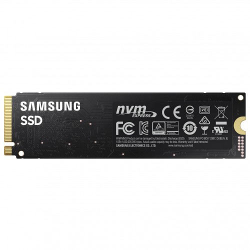 Samsung 980 1TB PCIe 3.0 M.2 NVMe SSD Image 0