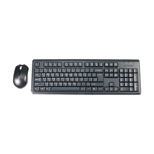 A4TECH 4200N Wireless Keyboard Mouse Combo Image 1