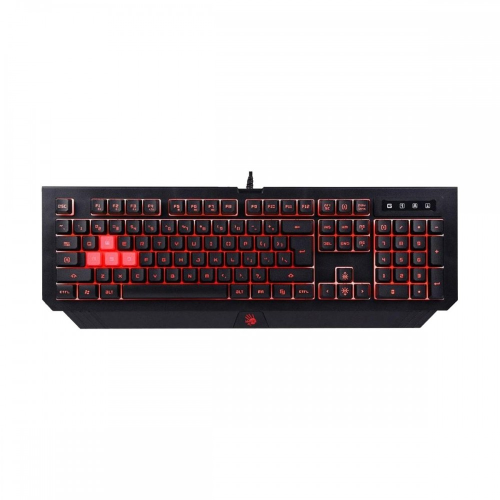A4TECH Bloody B125 Illuminated Gaming Keyboard Image 1