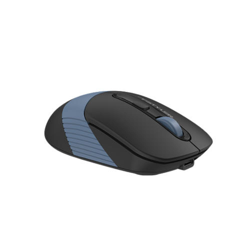 A4TECH FB10CS Silent Multimode Rechargeable Wireless Mouse-Blue Image 2