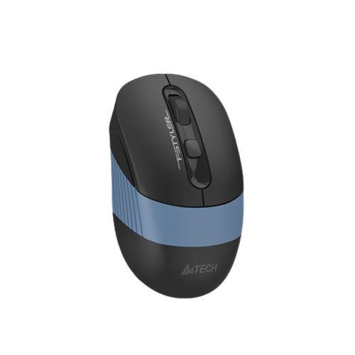 A4TECH FB10CS Silent Multimode Rechargeable Wireless Mouse-Blue Image 3