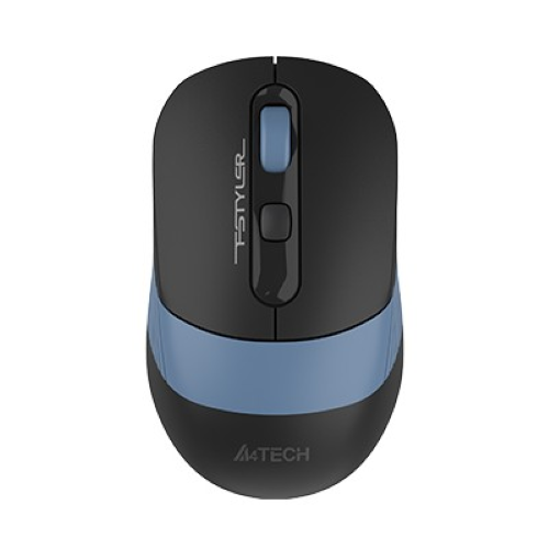 A4TECH FSTYLER FB10C Dual Mode Rechargeable Wireless Mouse-Ash Blue