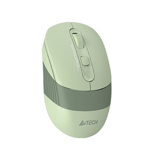A4TECH FSTYLER FB10C Dual Mode Rechargeable Wireless Mouse-Matcha Green Image 1