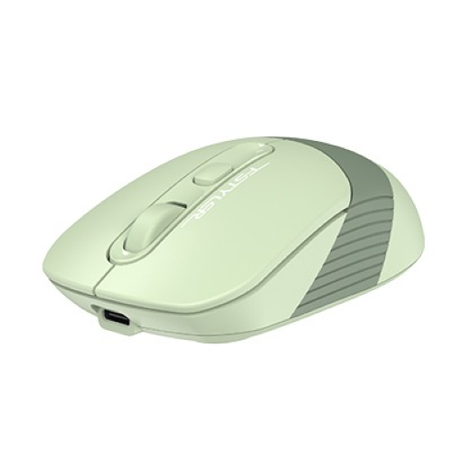 A4TECH FSTYLER FB10C Dual Mode Rechargeable Wireless Mouse-Matcha Green Image 3