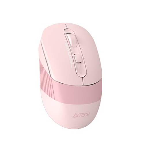 A4TECH FSTYLER FB10C Dual Mode Rechargeable Wireless Mouse-Baby Pink Image 1