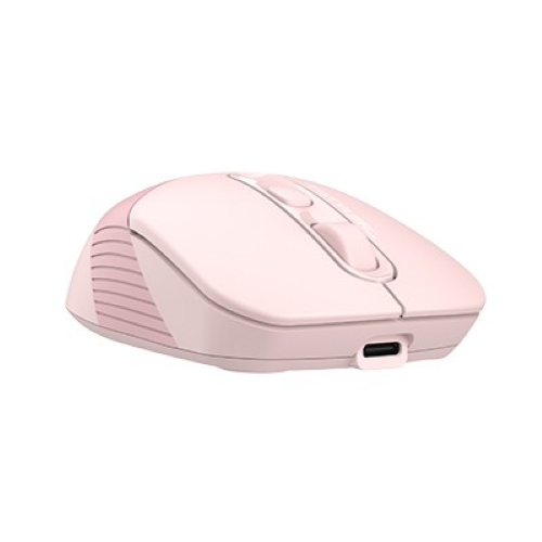 A4TECH FSTYLER FB10C Dual Mode Rechargeable Wireless Mouse-Baby Pink Image 2