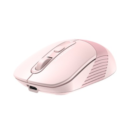 A4TECH FSTYLER FB10C Dual Mode Rechargeable Wireless Mouse-Baby Pink Image 3