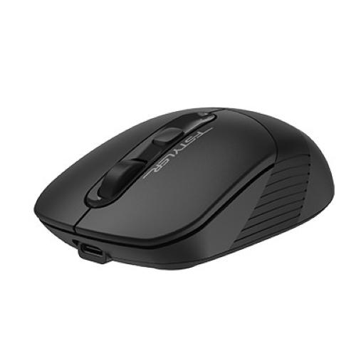 A4TECH FSTYLER FB10C Dual Mode Rechargeable Wireless Mouse-Stone Black Image 3