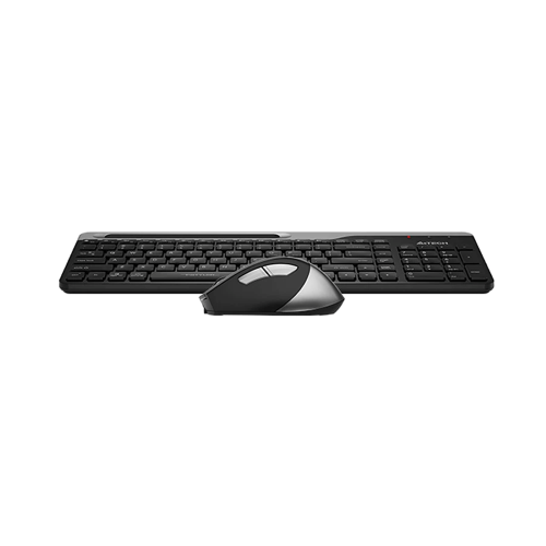 A4TECH Fstyler FB2535C Bluetooth And 2.4G Wireless Keyboard Mouse Combo Image 1