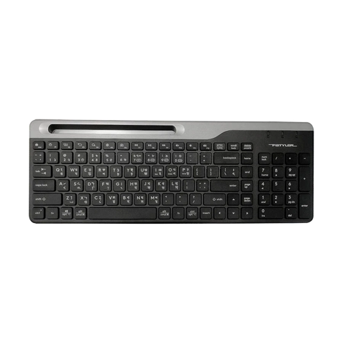 A4TECH Fstyler FB2535C Bluetooth And 2.4G Wireless Keyboard Mouse Combo Image 2