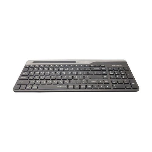 A4TECH Fstyler FBK25 Bluetooth And 2.4G Wireless Keyboard With Bangla Image 1