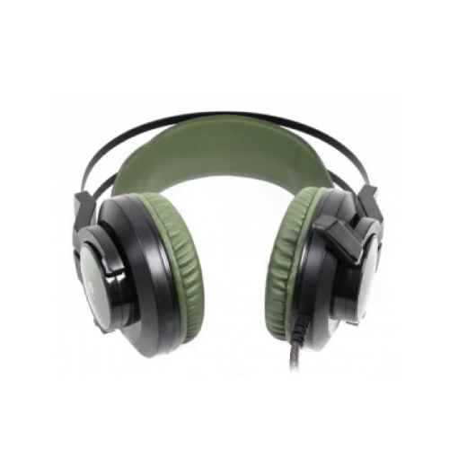 A4TECH J437 Bloody Gaming Headset Army-Green Image 1
