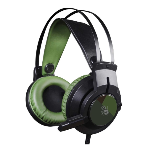 A4TECH J437 Bloody Gaming Headset Army-Green Image 2