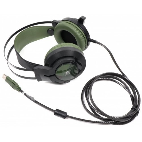 A4TECH J437 Bloody Gaming Headset Army-Green Image 3