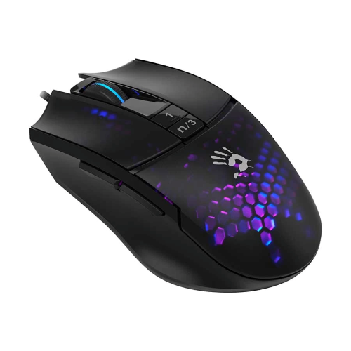 A4TECH Bloody L65 Max Honeycomb Lightweight RGB Wired Gaming Mouse Image 1