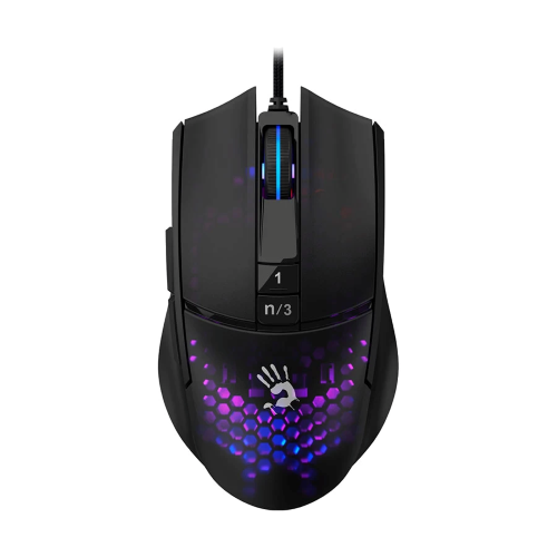 A4TECH Bloody L65 Max Honeycomb Lightweight RGB Wired Gaming Mouse Image 2
