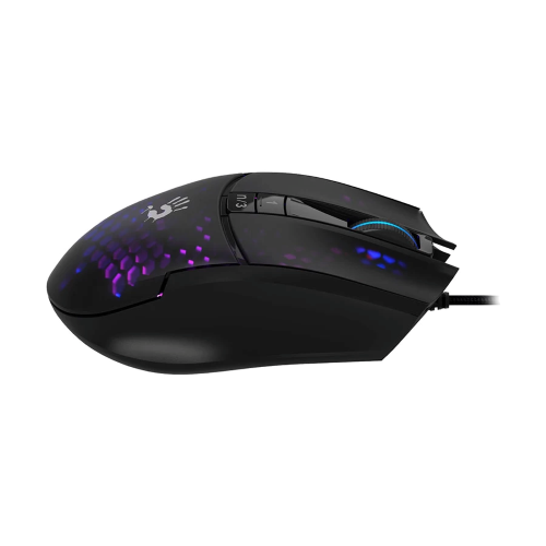 A4TECH Bloody L65 Max Honeycomb Lightweight RGB Wired Gaming Mouse Image 3