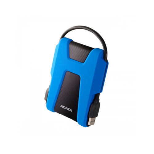 ADATA HD680 1TB USB 3.2 Durable External Hard Drive-Blue Image 2