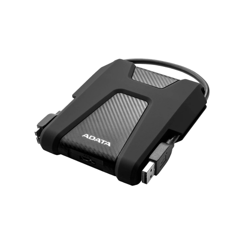 ADATA HD680 1TB USB 3.2 Durable External Hard Drive-Black Image 1