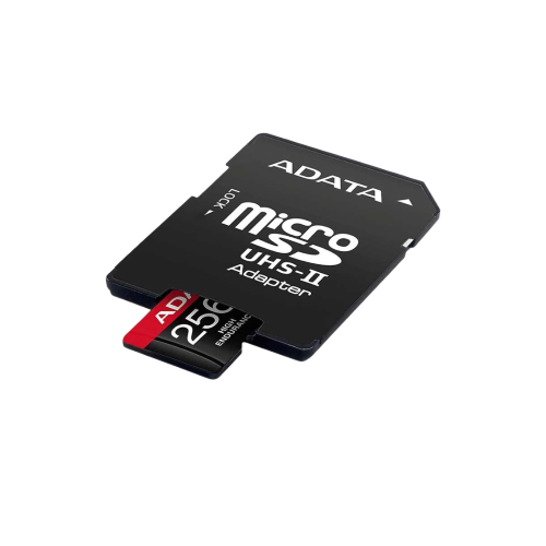 ADATA High-Endurance 256GB UHS-I Class 10 microSDXC Memory Card Image 2