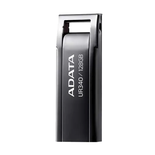 Adata UR340 128GB USB 3.2 Metal Body Pen Drive Image 1