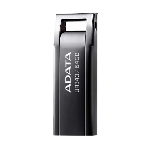 ADATA UR340 64GB USB 3.2 Metal Body Pen Drive Image 2